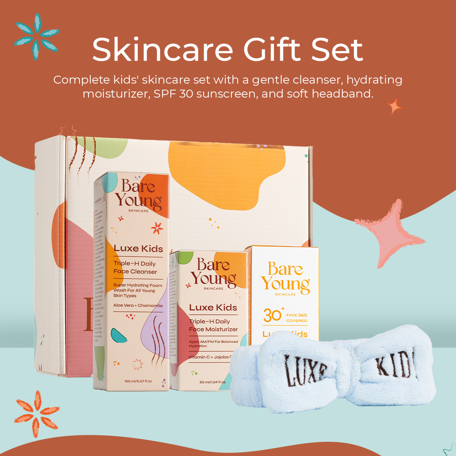 Luxe Kids Complete Gift Set