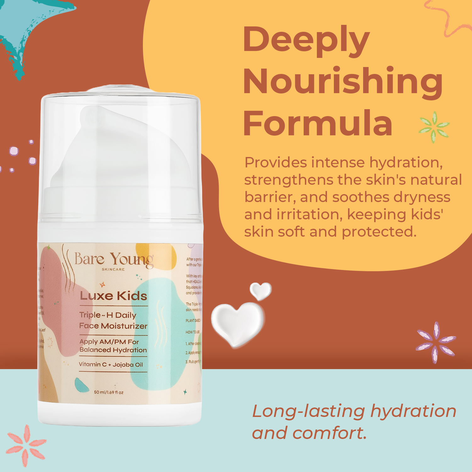 Triple~H Daily Face Moisturizer
