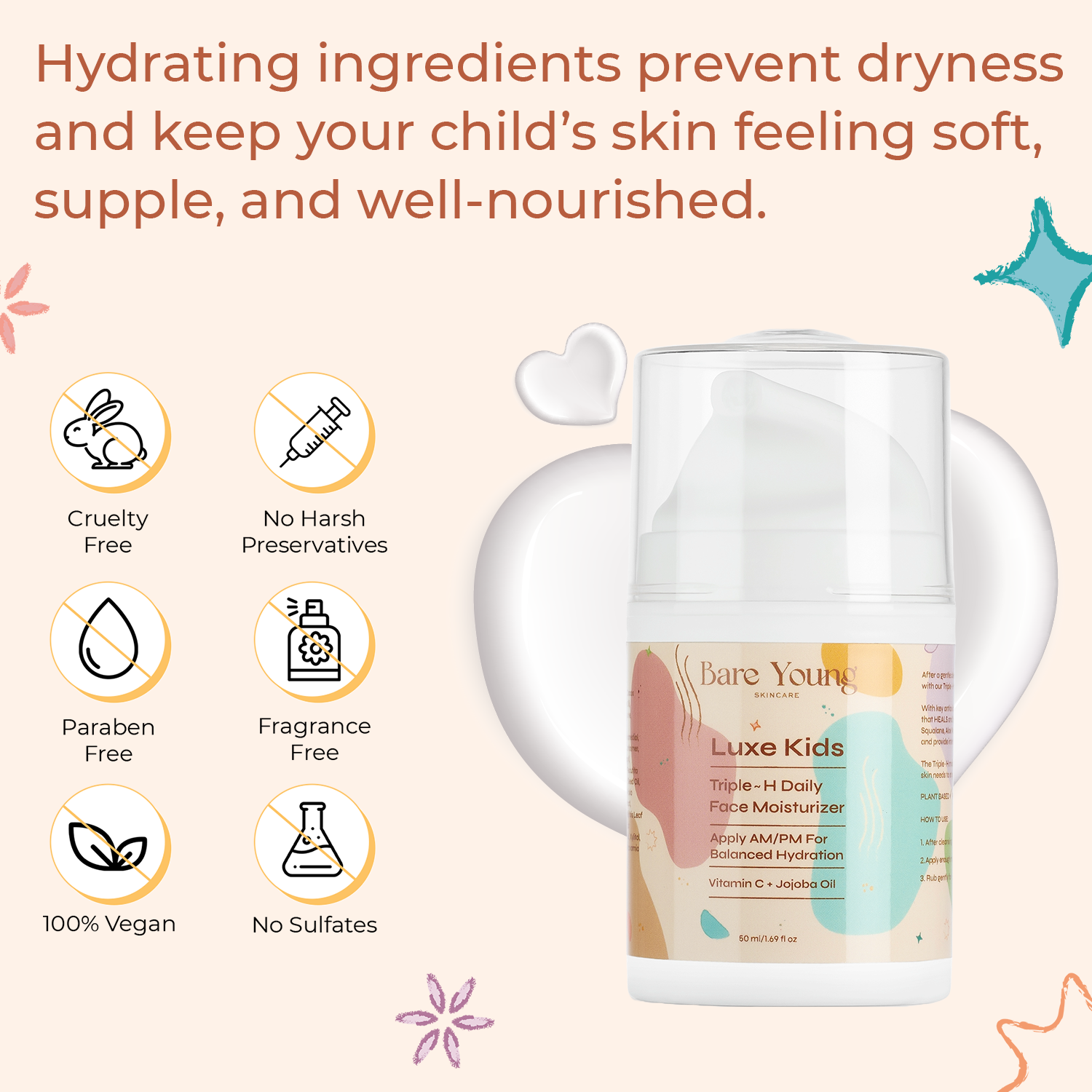 Triple~H Daily Face Moisturizer