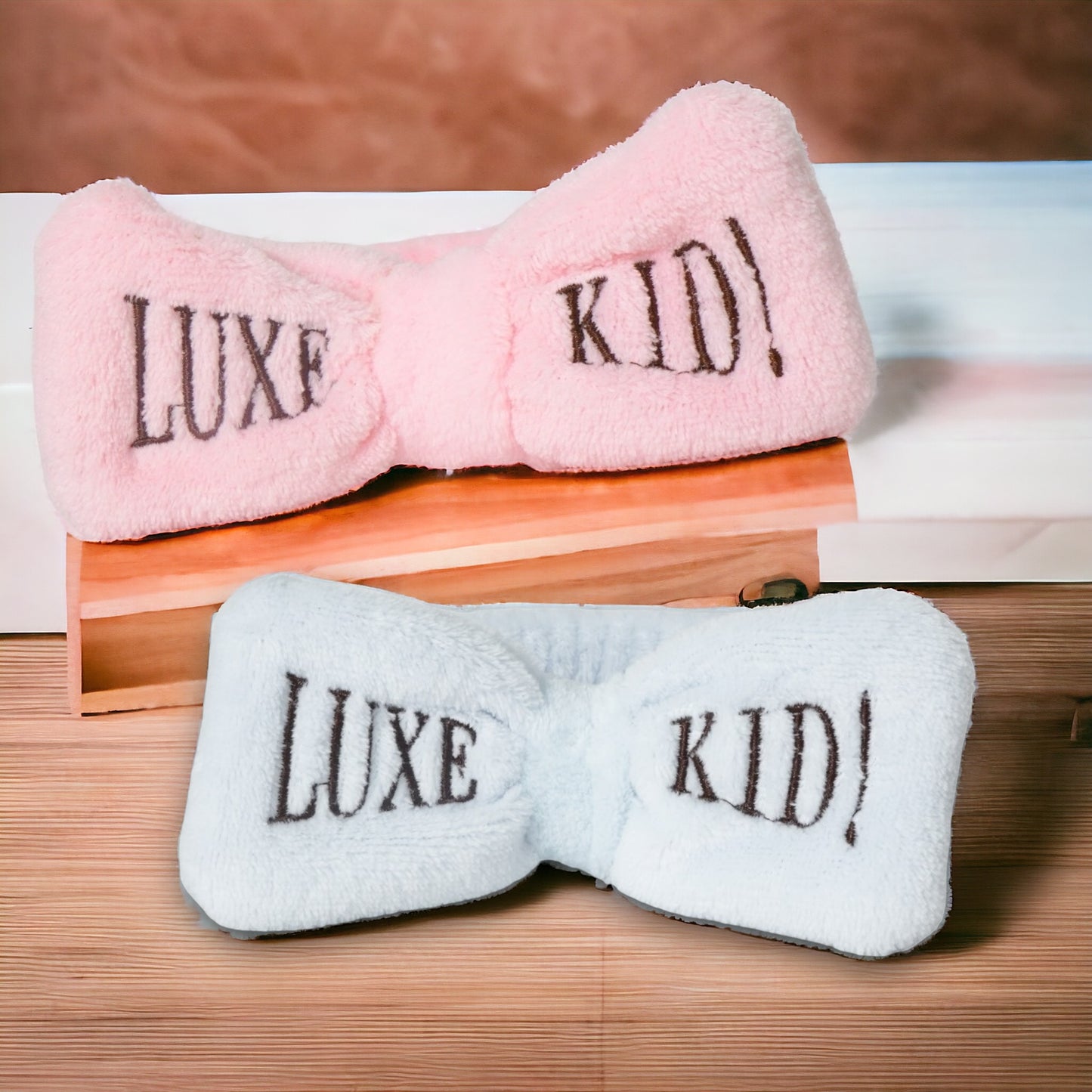 Luxe Kids Skincare Headband