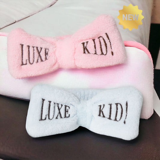 Luxe Kids Skincare Headbands